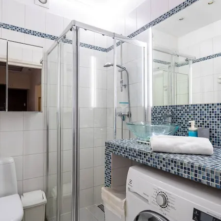Downtown Living Franciszkanska 2 Apartmán Varšava