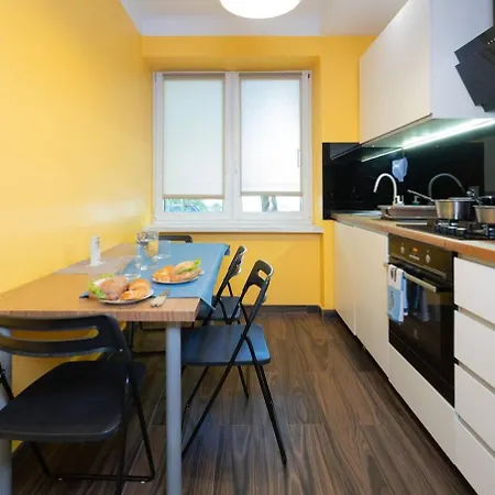 Downtown Living Franciszkanska 2 아파트 *