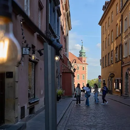 Apartman Downtown Living Franciszkanska 2 Varsó